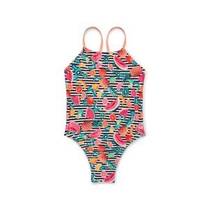 Women's Speedo Clean Double Strap One Piece Swimsuit I Size 26
